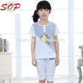 Cotton matching clothing set kids summer boutique clothing spring 2016 children